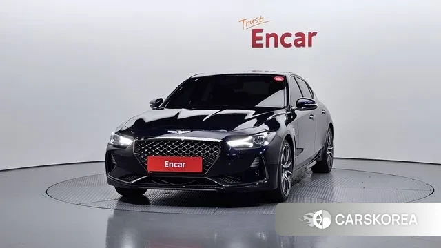 Genesis G70 id 3396725 из Кореи 13