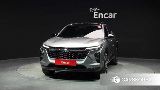 Chevrolet (GM Daewoo) Trax Crossover id 4185612 из Кореи 23