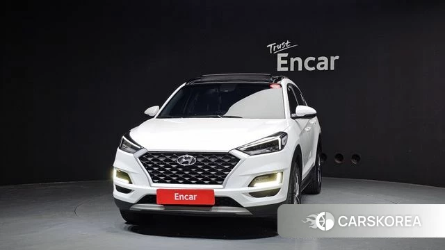 Hyundai All New Tucson id 3853717 из Кореи 13