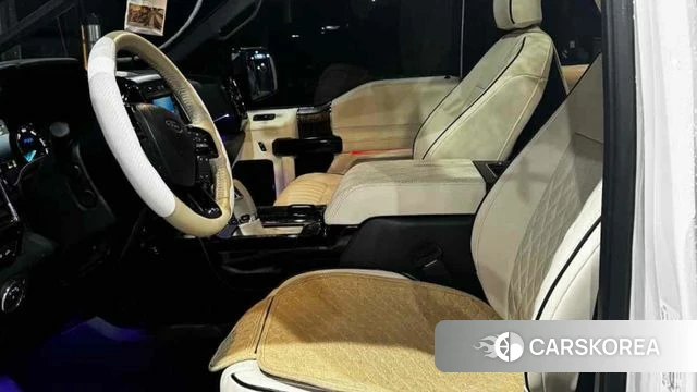 Ford F150 2019 Жемчужный цвет из Кореи, фото 3