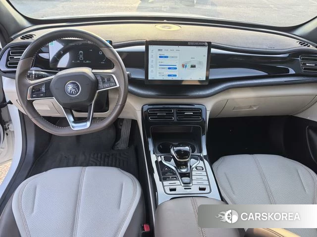 BYD Qin PLUS DM 2025 Белый из Китая, фото 3