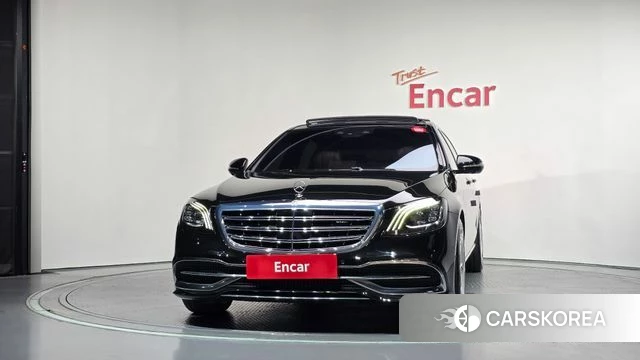 Mercedes-Benz S-Class W222 id 4536761 из Кореи 23