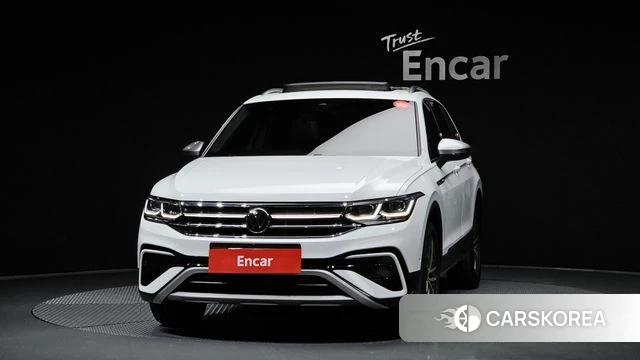 Volkswagen Tiguan Allspace id 4408913 из Кореи 23
