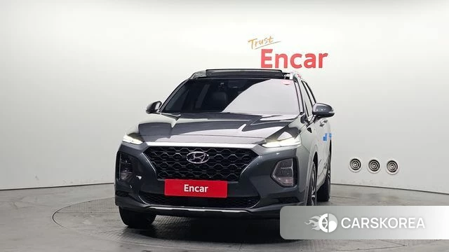 Hyundai Santa Fe TM id 3808134 из Кореи 13