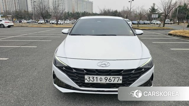 Hyundai Avante (CN7) id 3844321 из Кореи 13