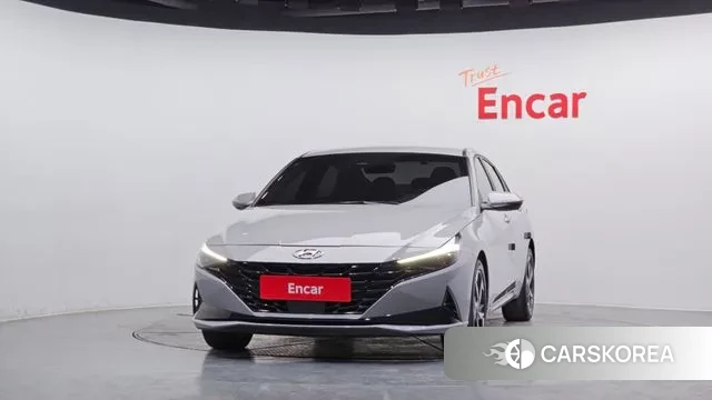 Hyundai Avante (CN7) id 3606467 из Кореи 13