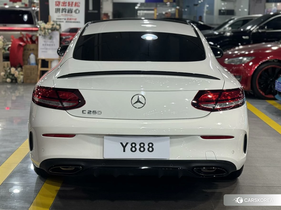 Mercedes-Benz C-class 2021 Белый из Китая, фото 3