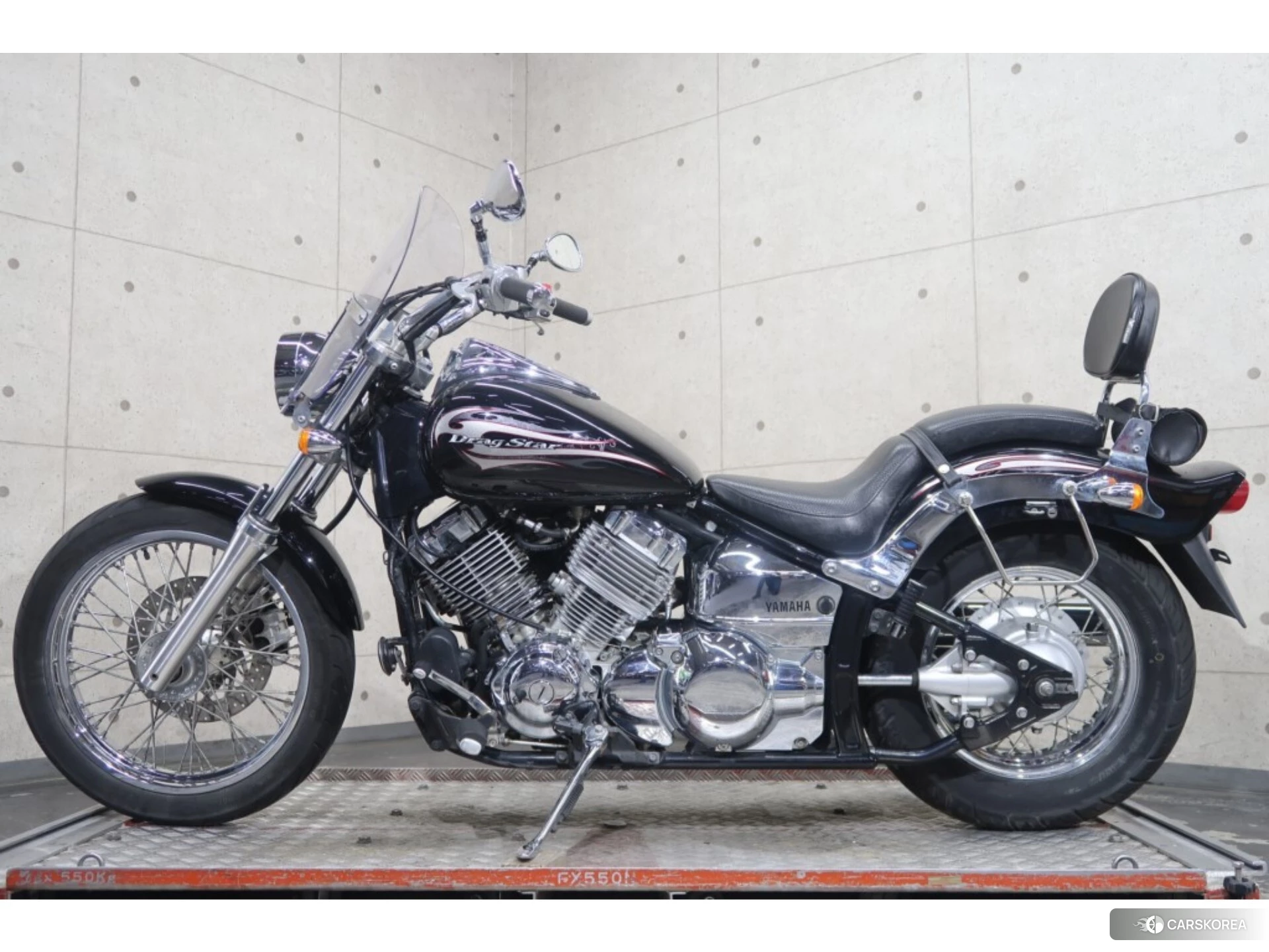 Yamaha DRAG STAR 400 2011 из Японии