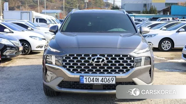 Hyundai The New Santa Fe id 3038328 из Кореи 10