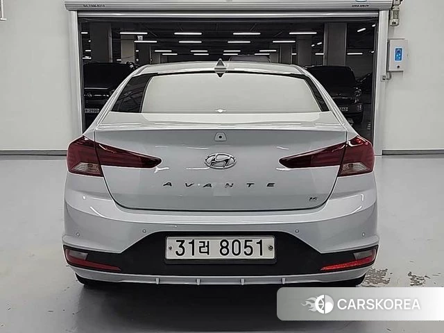 Hyundai The New Avante AD id 4520411 из Кореи 11