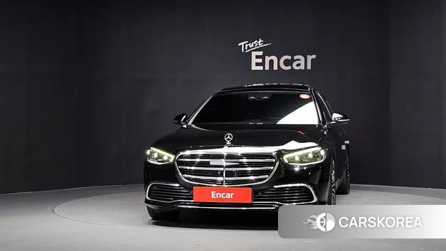 Mercedes-Benz S-Class W223 id 4746029 из Кореи 13