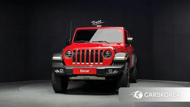 Jeep Gladiator (JT) id 4529089 из Кореи 23