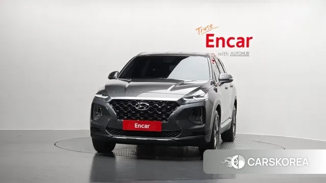 Hyundai Santa Fe TM id 3494308 из Кореи 13