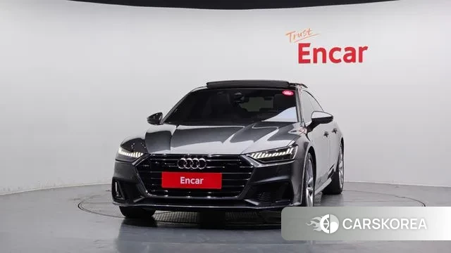 Audi A7 (4K) id 3572516 из Кореи 13