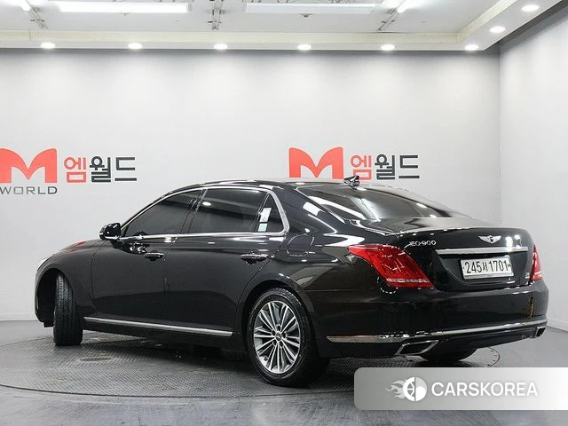 Genesis EQ900 id 4363477 из Кореи 13
