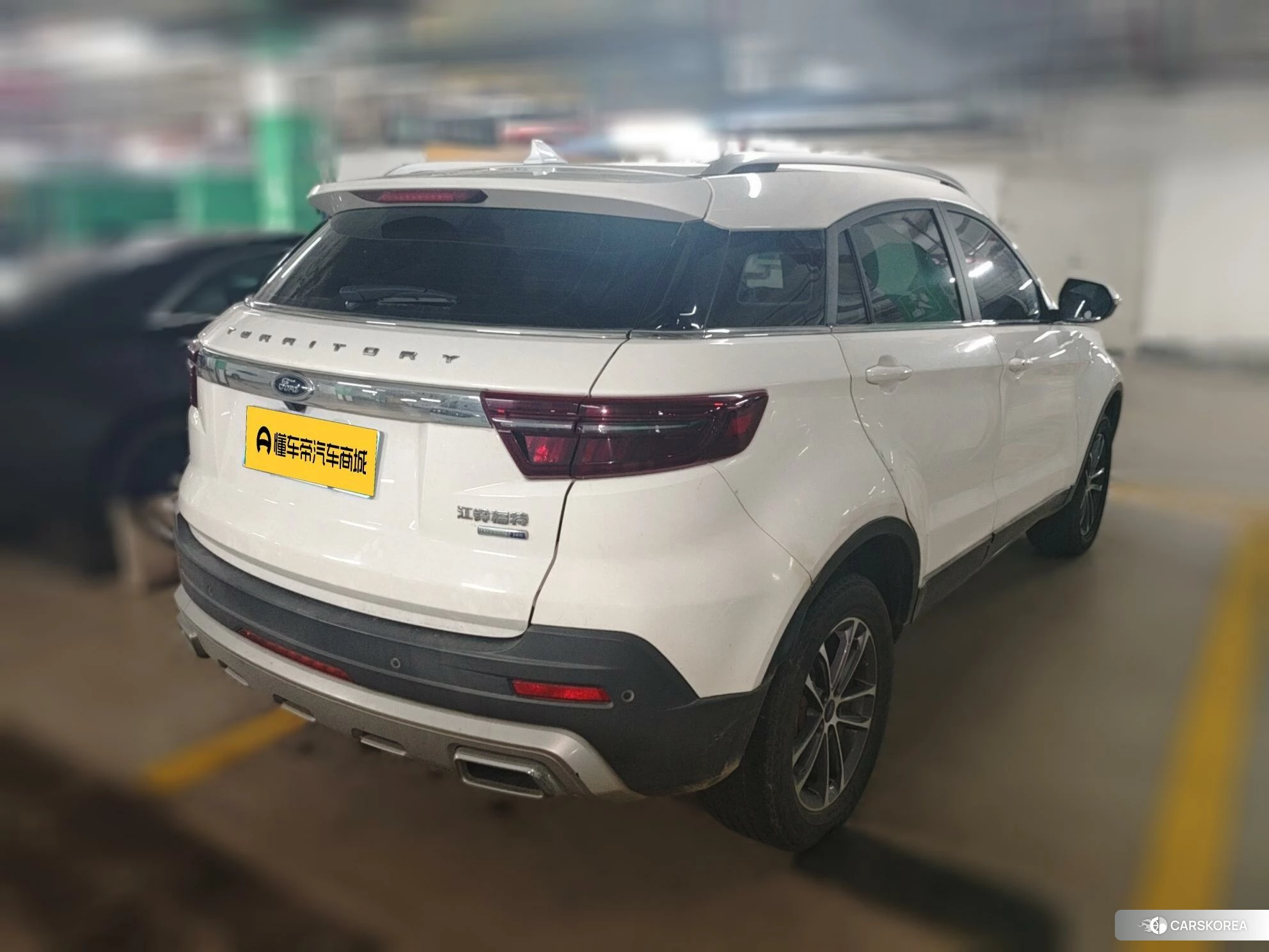 Ford Territory 2020 Белый из Китая, фото 3