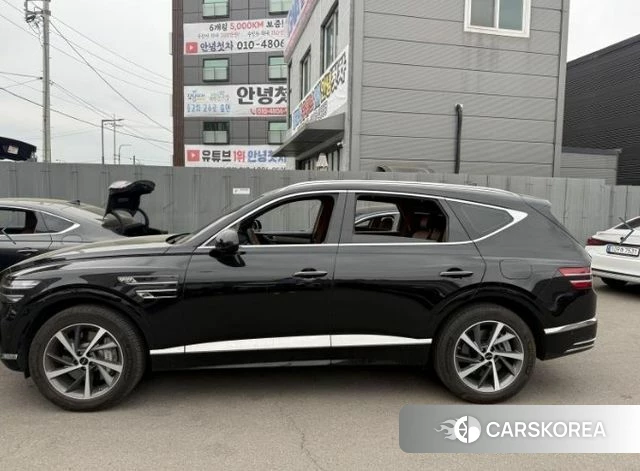 Genesis GV80 2023 Черный из Кореи, фото 3