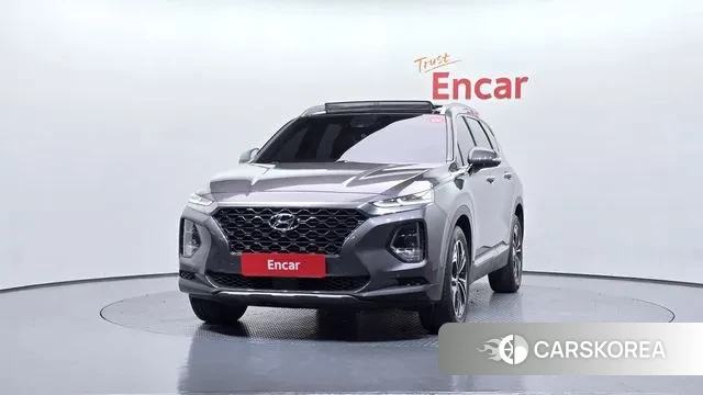 Hyundai Santa Fe TM id 3687693 из Кореи 13