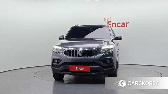 Ssangyong Rexton Sports Cannes id 4447483 из Кореи 13