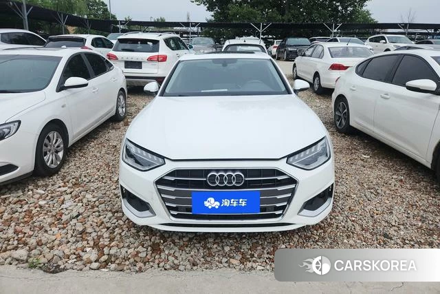 Audi A4L id 4336154 из Китая 10