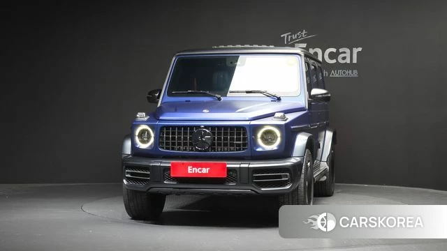 Mercedes-Benz G-Class W463b id 4670328 из Кореи 23