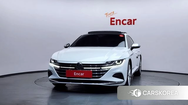Volkswagen Arteon id 4186385 из Кореи 23