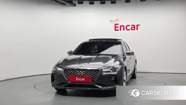 Genesis G70 id 3593100 из Кореи 13