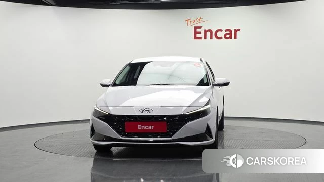 Hyundai Avante Hybrid (CN7) id 3865713 из Кореи 13