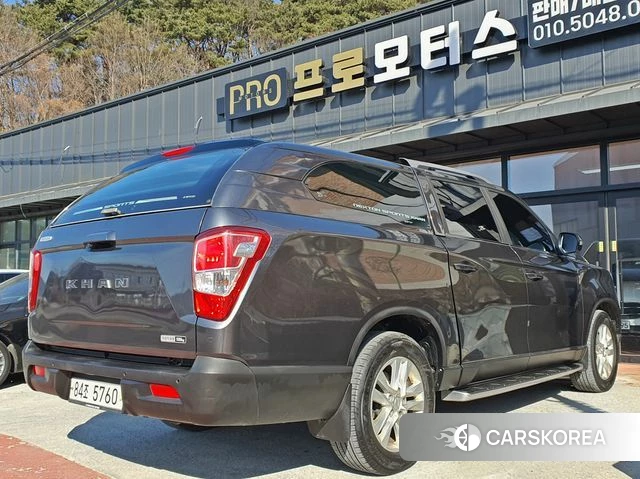 Ssangyong Rexton Sports Cannes 2019 Серый из Кореи, фото 5