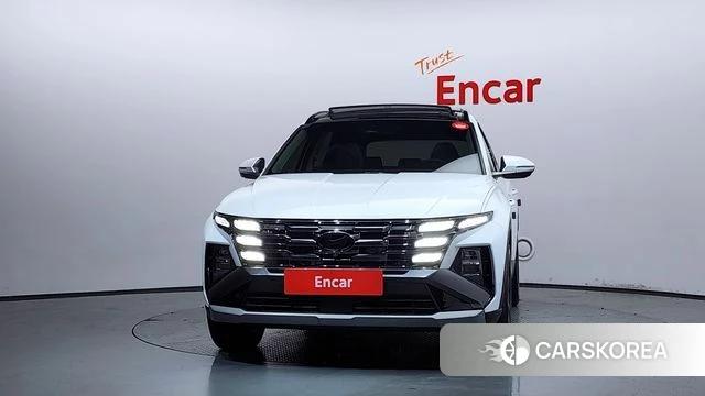 Hyundai The New Tucson Hybrid (NX4) id 4584559 из Кореи 23
