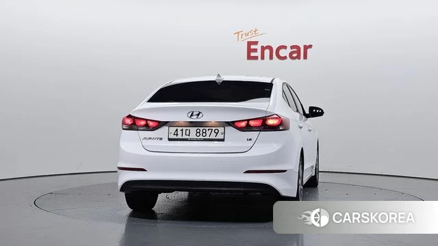 Hyundai Avante AD id 4424842 из Кореи 23