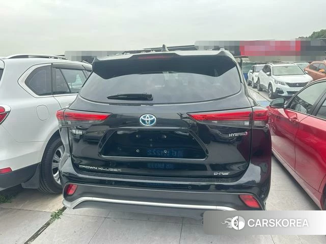 Toyota Crown Lufang 2022 Черный из Китая, фото 3
