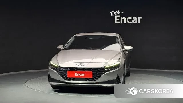 Hyundai Avante Hybrid (CN7) id 3355552 из Кореи 13