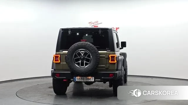 Jeep Wrangler (JL) id 3757772 из Кореи 13