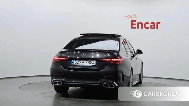 Mercedes-Benz C-Class W206 id 3850591 из Кореи 13