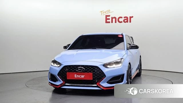 Hyundai Veloster (JS) id 4283846 из Кореи 13