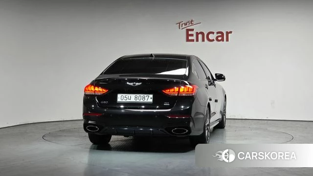 Genesis G80 id 3943117 из Кореи 13