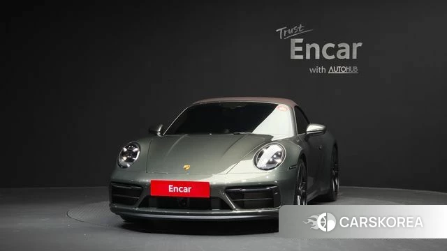 Porsche 911(992) id 3914619 из Кореи 13