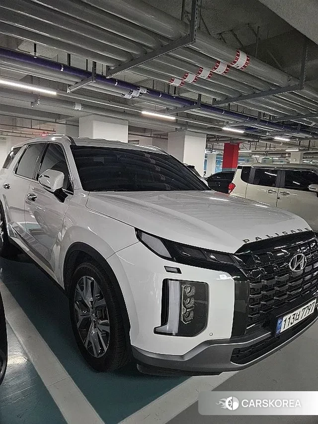 Hyundai The New Palisade 2022 Белый из Кореи, фото 4