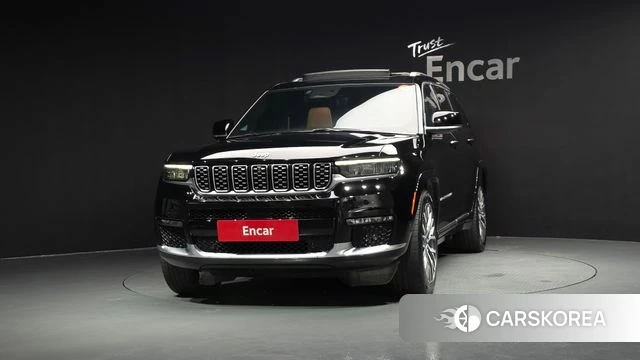 Jeep Grand Cherokee (WL) id 4640572 из Кореи 13