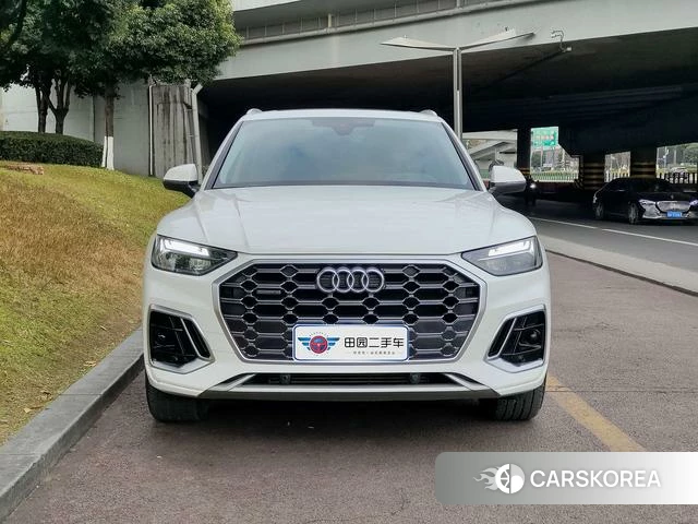 Audi Q5L 2022 Белый из Китая, фото 4