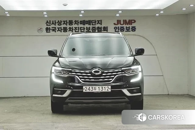 Renault Korea (Samsung) The New QM6 id 2941140 из Кореи 13