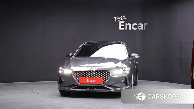 Genesis G70 id 3801340 из Кореи 13