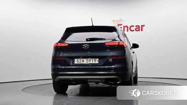 Hyundai All New Tucson id 4615252 из Кореи 23