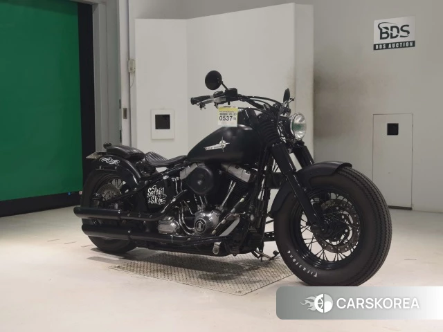 Harley-Davidson Softail Slim FLS1580 2012 из Японии, фото 4