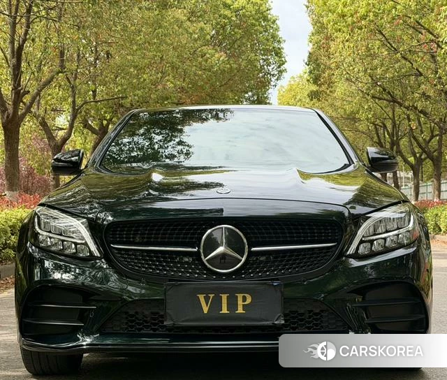 Mercedes-Benz Class C 2021 Зеленый из Китая, фото 5