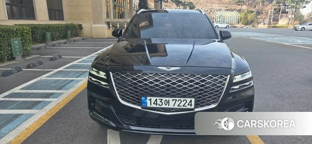 Genesis GV80 id 3834125 из Кореи 13