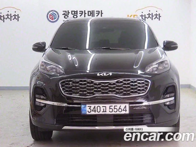 Kia Sportage The Bold id 2696969 из Кореи 13