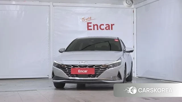 Hyundai Avante Hybrid (CN7) id 3606245 из Кореи 13