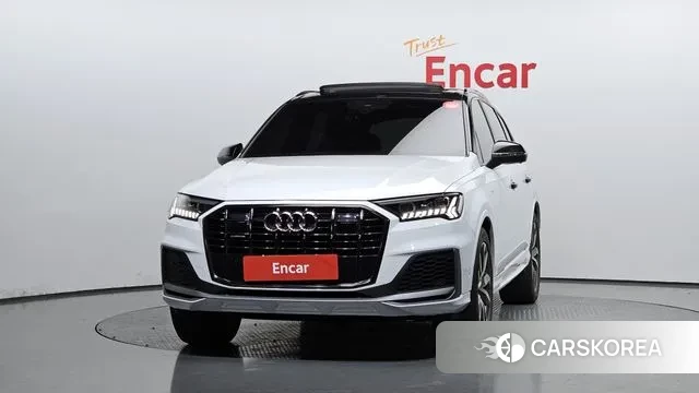 Audi Q7 (4M) id 3607400 из Кореи 13